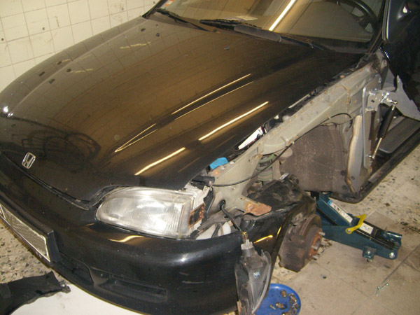 sarke za LAMBO vrata HONDA CIVIC